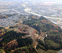 岩切城跡