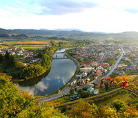 左沢楯山城跡