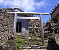 鳥海山（山頂本殿）