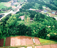 陣が峯城跡