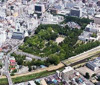 盛岡城跡